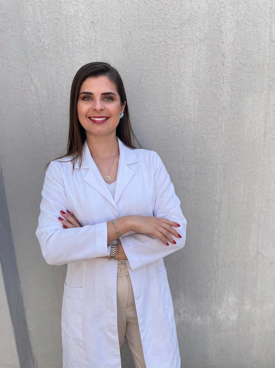 Janaína Bach, nutricionista clínica